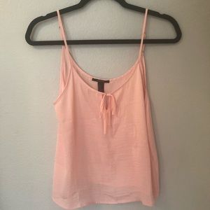 Forever 21 Medium Pink Keyhole Summer Tank Top🌸